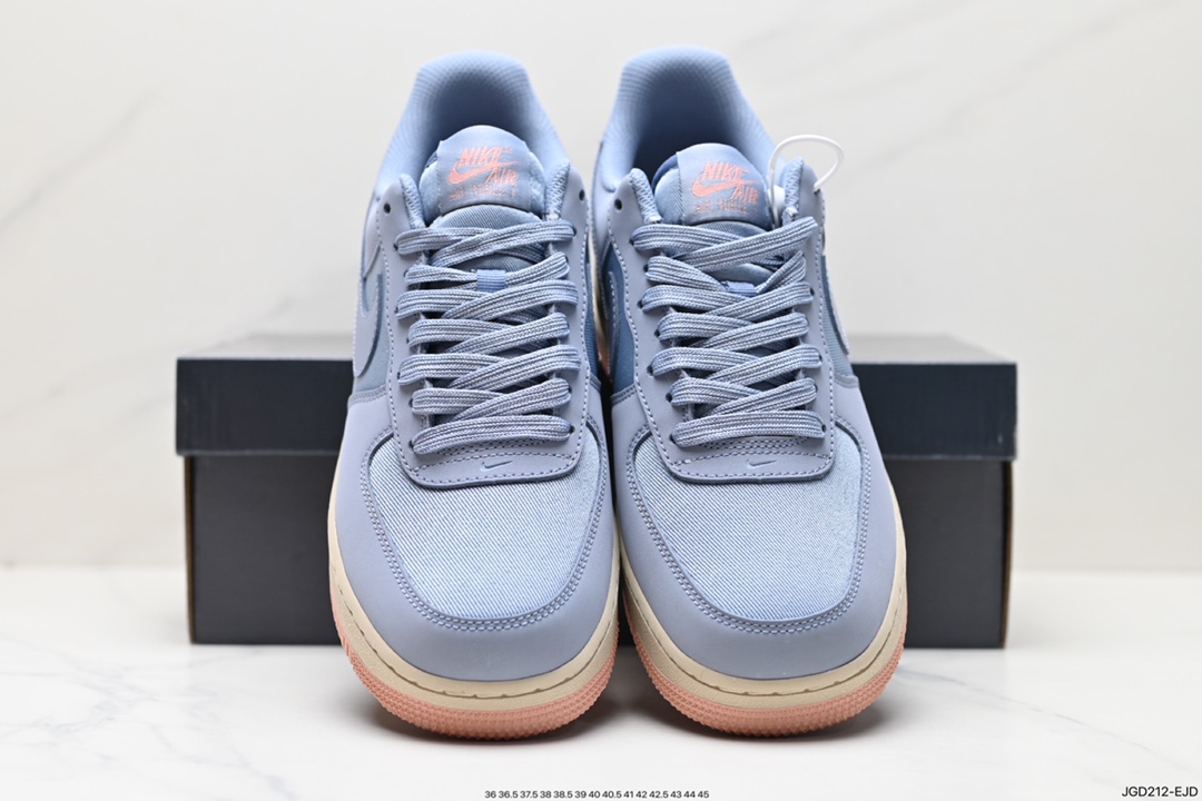 180 耐克Nike Air Force 1 Low 空军一号低帮百搭休闲运动板鞋 FV3654-111