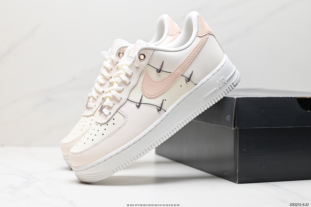 180 耐克Nike Air Force 1 Low 空军一号低帮百搭休闲运动板鞋 FV3654-111