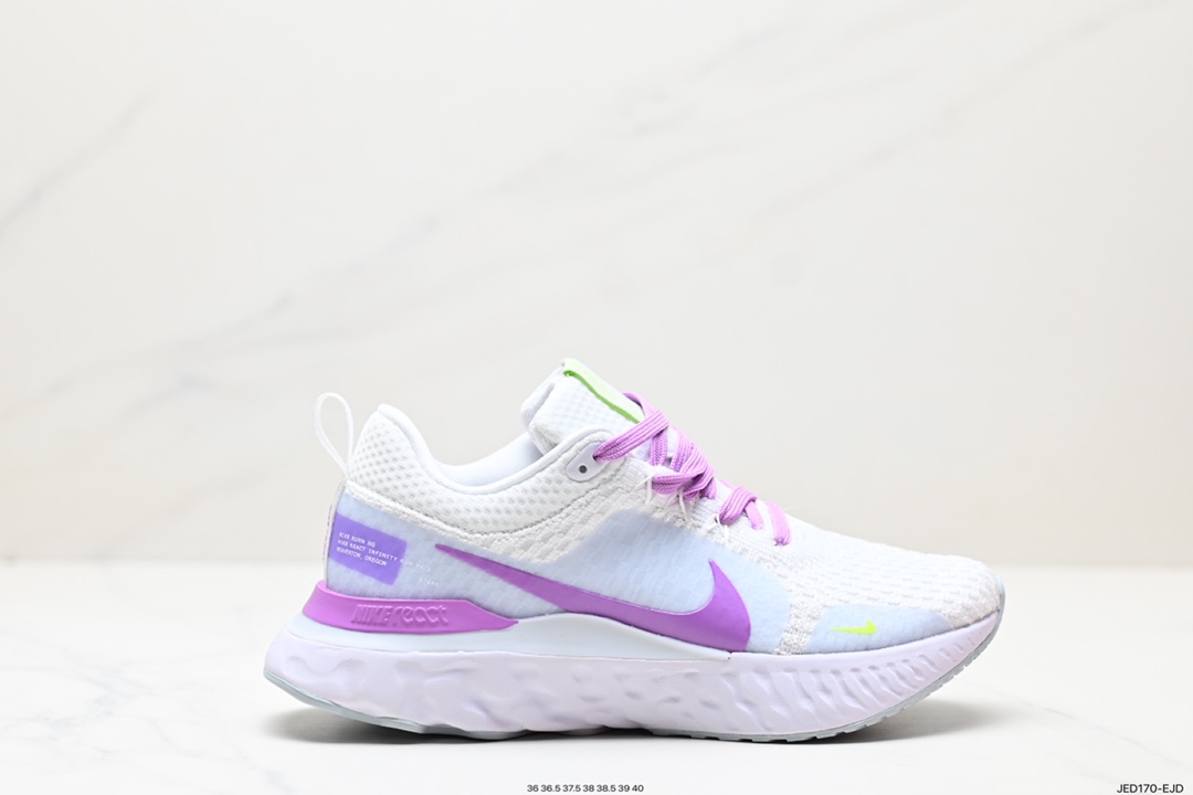 150 W NIKE Zoom React Infinity Run Fk 3 马拉松机能风格运动鞋  DZ3016-100