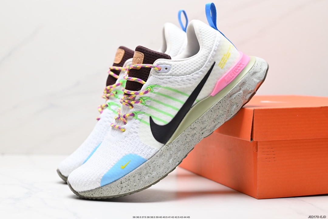 150 W NIKE Zoom React Infinity Run Fk 3 马拉松机能风格运动鞋  DZ3016-100