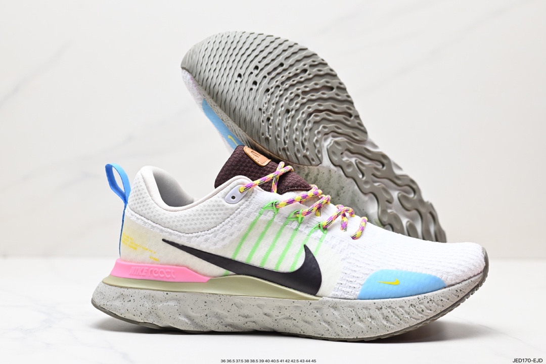 150 W NIKE Zoom React Infinity Run Fk 3 马拉松机能风格运动鞋  DZ3016-100