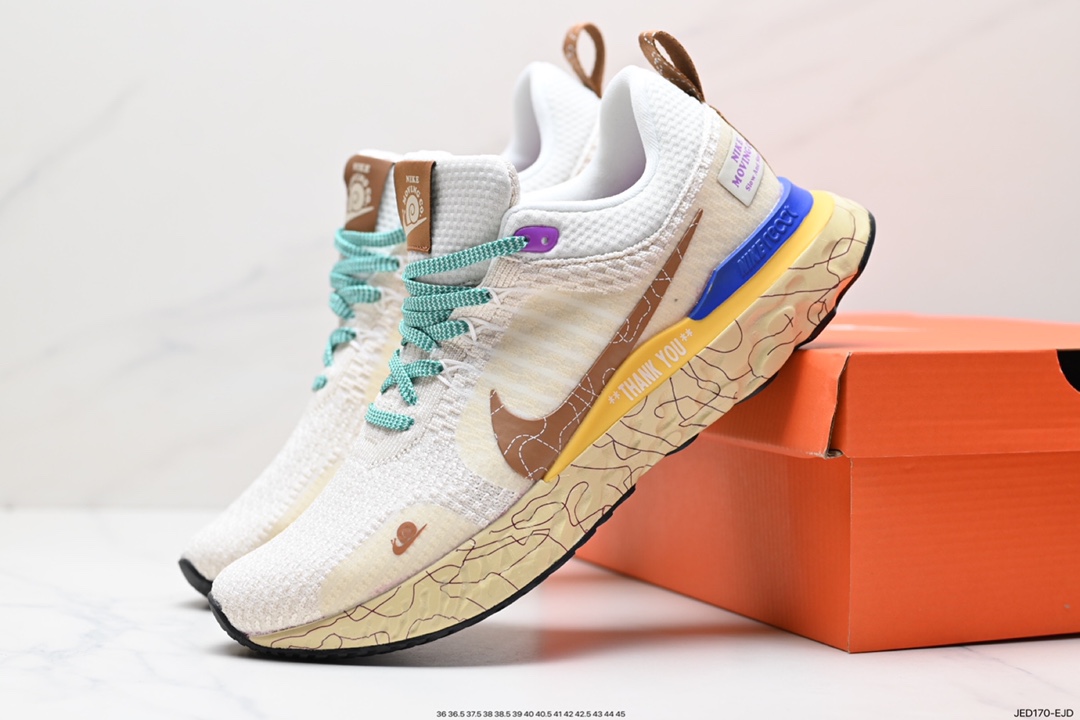 150 W NIKE Zoom React Infinity Run Fk 3 马拉松机能风格运动鞋  DZ3016-100