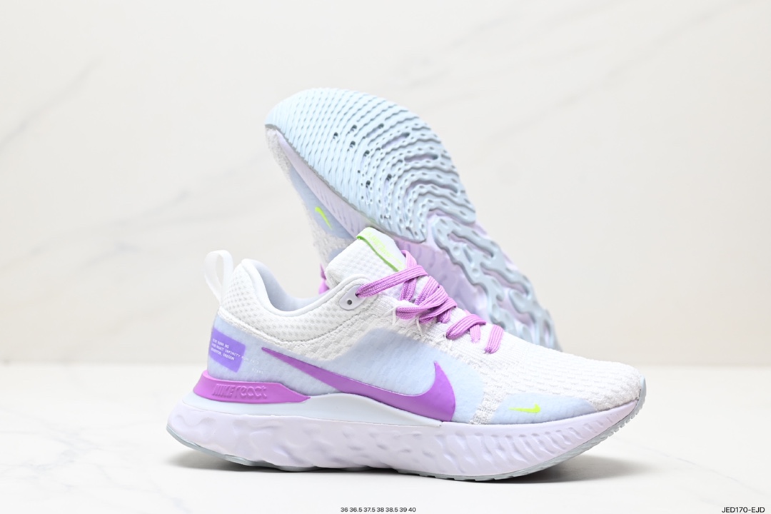 150 W NIKE Zoom React Infinity Run Fk 3 马拉松机能风格运动鞋  DZ3016-100