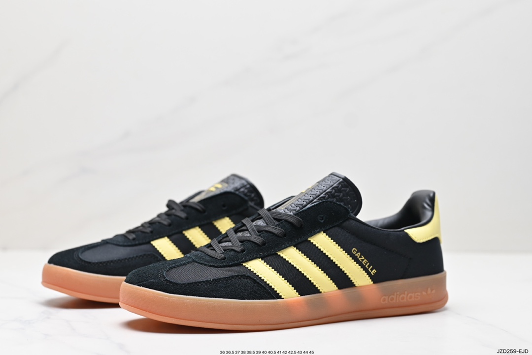 140 adlidas originals Gazelle Indoor ”棕白“ 这款阿迪达斯运动鞋 IG4999