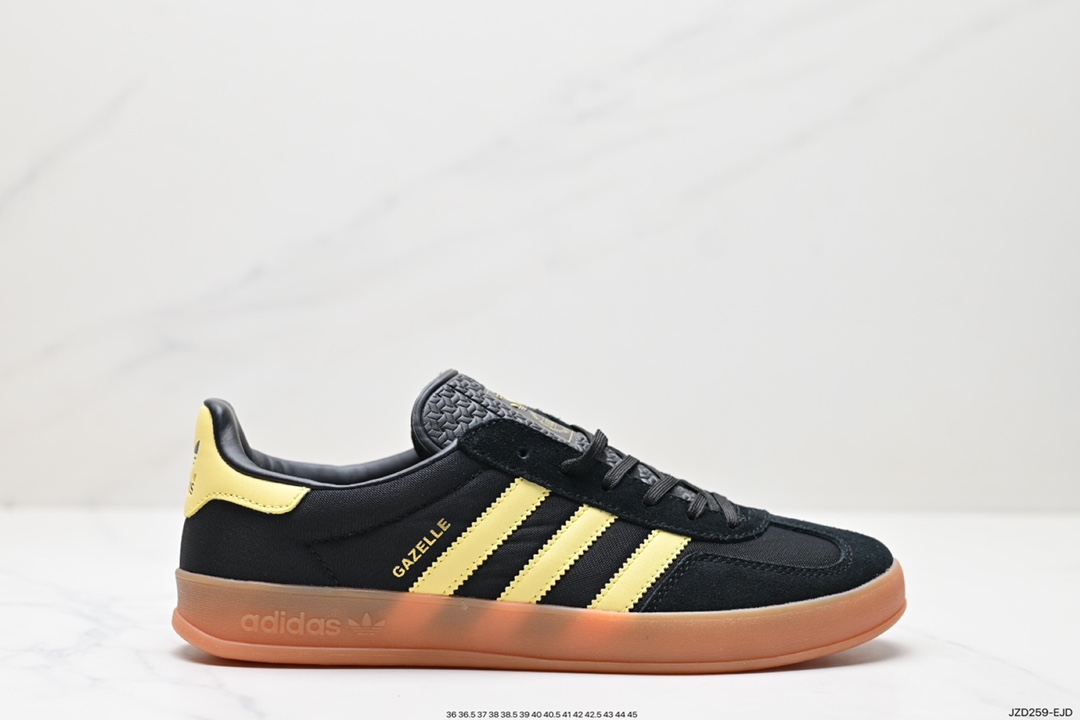 140 adlidas originals Gazelle Indoor ”棕白“ 这款阿迪达斯运动鞋 IG4999