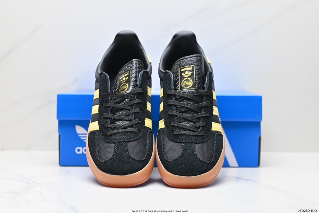 140 adlidas originals Gazelle Indoor ”棕白“ 这款阿迪达斯运动鞋 IG4999