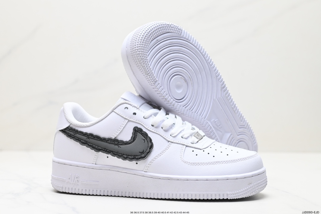 130 耐克Nike Air Force 1 Low 空军一号低帮百搭休闲运动板鞋 CI0919-100