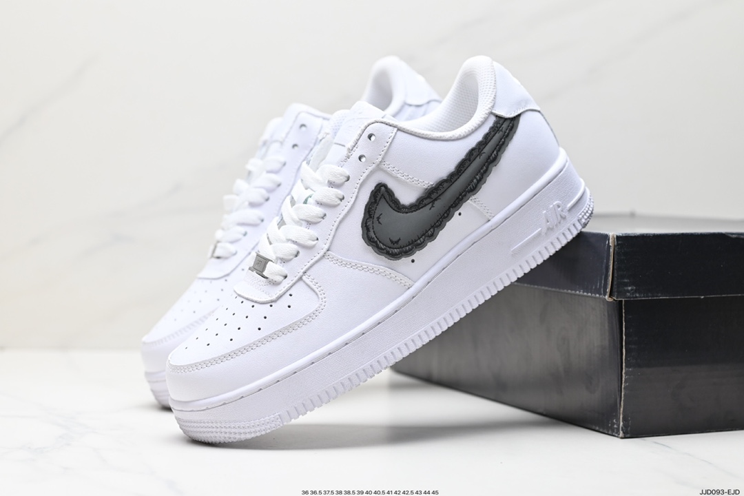 130 耐克Nike Air Force 1 Low 空军一号低帮百搭休闲运动板鞋 CI0919-100