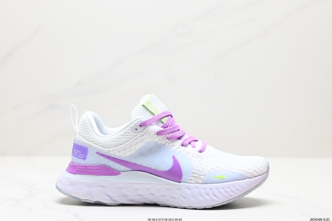 160 W NIKE Zoom React Infinity Run Fk 3 马拉松机能风格运动鞋 DZ3016-100