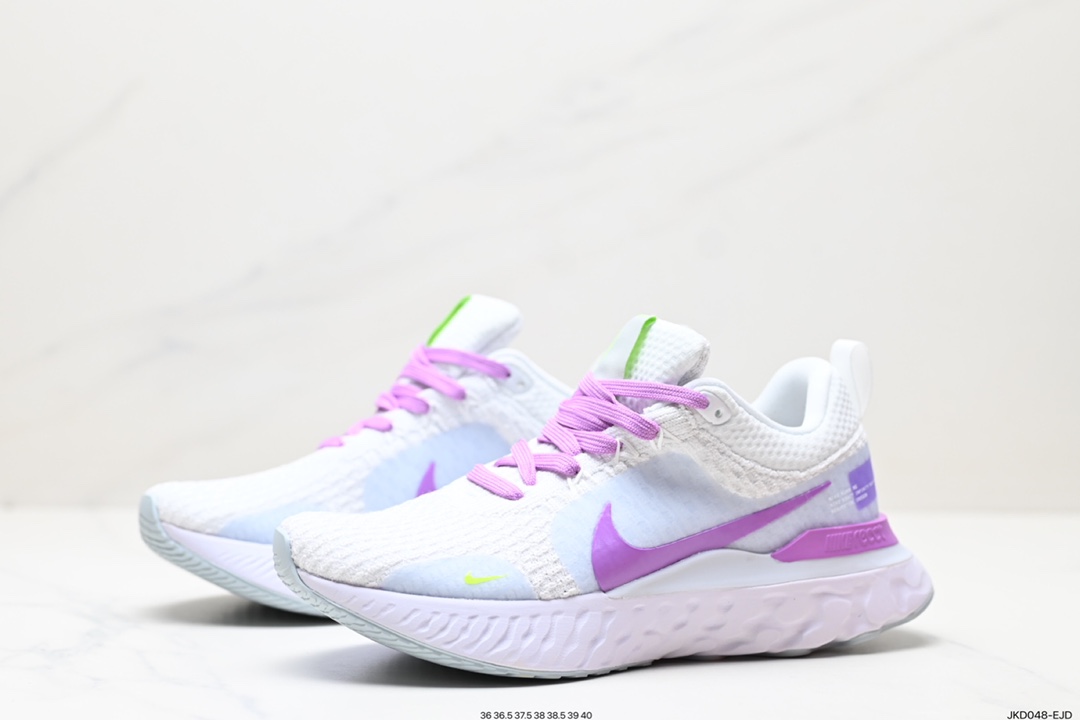 160 W NIKE Zoom React Infinity Run Fk 3 马拉松机能风格运动鞋 DZ3016-100