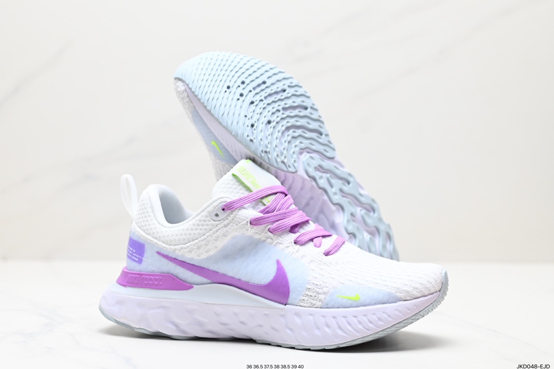 160 W NIKE Zoom React Infinity Run Fk 3 马拉松机能风格运动鞋 DZ3016-100