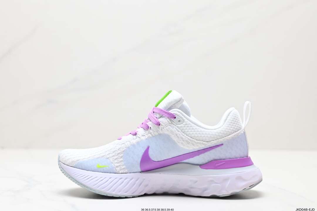 160 W NIKE Zoom React Infinity Run Fk 3 马拉松机能风格运动鞋 DZ3016-100