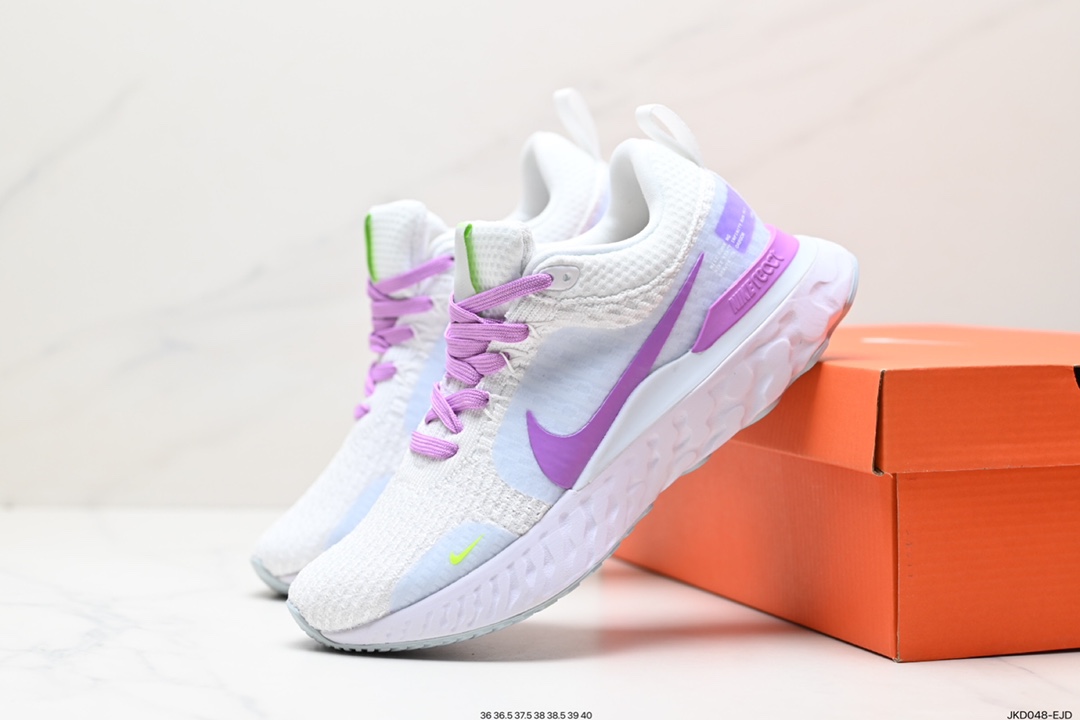 160 W NIKE Zoom React Infinity Run Fk 3 马拉松机能风格运动鞋 DZ3016-100