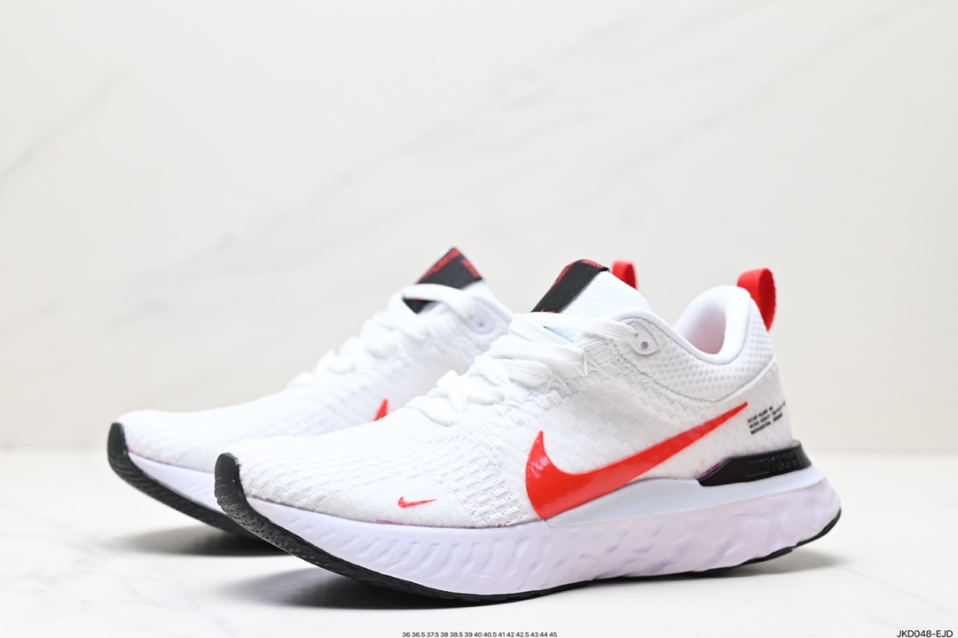 160 W NIKE Zoom React Infinity Run Fk 3 马拉松机能风格运动鞋 DZ3016-100