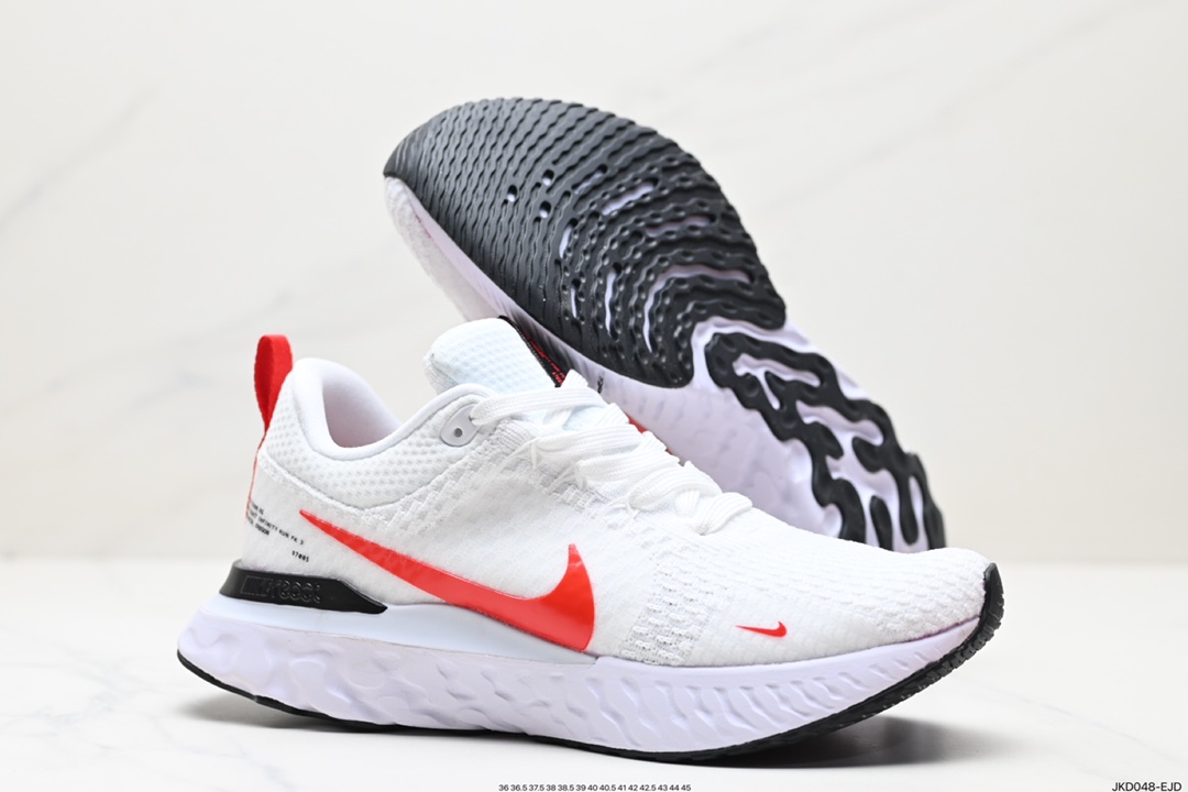 160 W NIKE Zoom React Infinity Run Fk 3 马拉松机能风格运动鞋 DZ3016-100