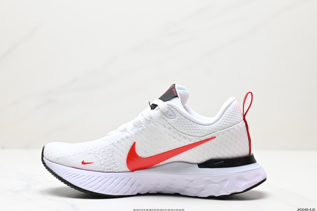 160 W NIKE Zoom React Infinity Run Fk 3 马拉松机能风格运动鞋 DZ3016-100