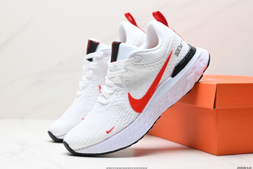 160 W NIKE Zoom React Infinity Run Fk 3 马拉松机能风格运动鞋 DZ3016-100