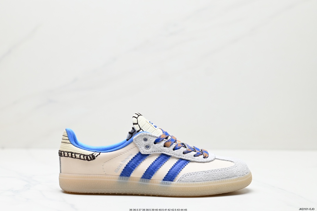 160 Adidas Samba Vegan 三叶草 IH7261