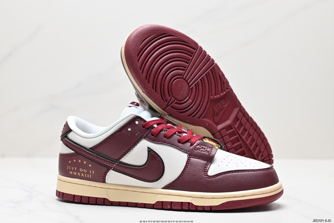 150 耐克Nike SB Dunk Low 扣篮系列 复古低帮休闲运动滑板板鞋 FJ4555-00