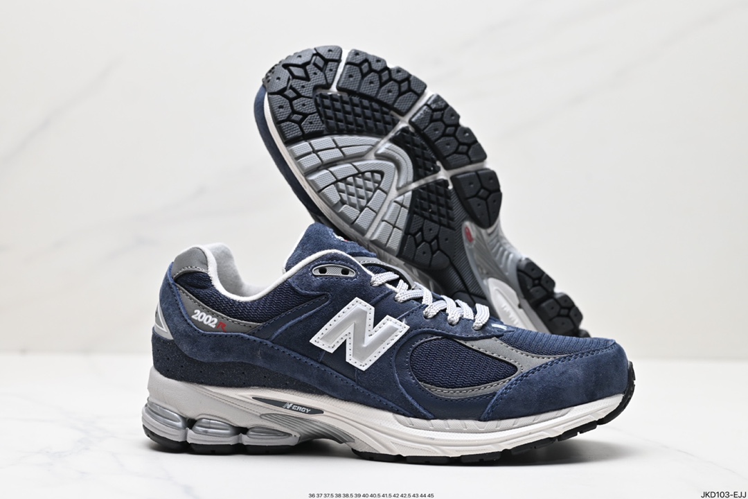 160 新百伦New Balance M2002系列美产血统经典复古跑步鞋 M2002RXK