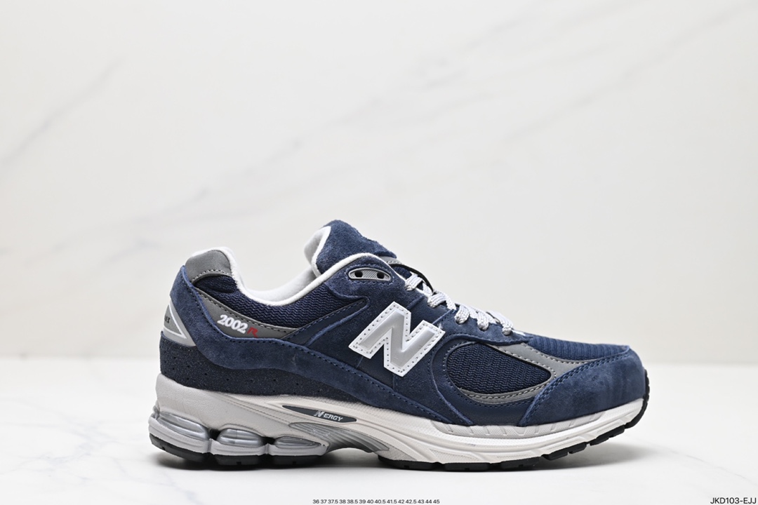 160 新百伦New Balance M2002系列美产血统经典复古跑步鞋 M2002RXK