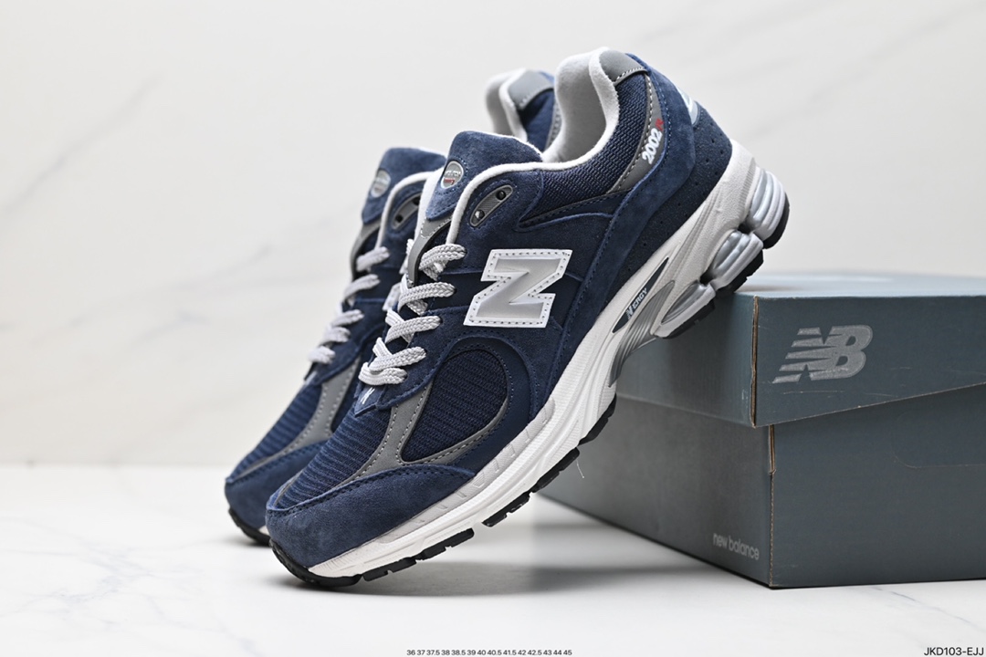 160 新百伦New Balance M2002系列美产血统经典复古跑步鞋 M2002RXK