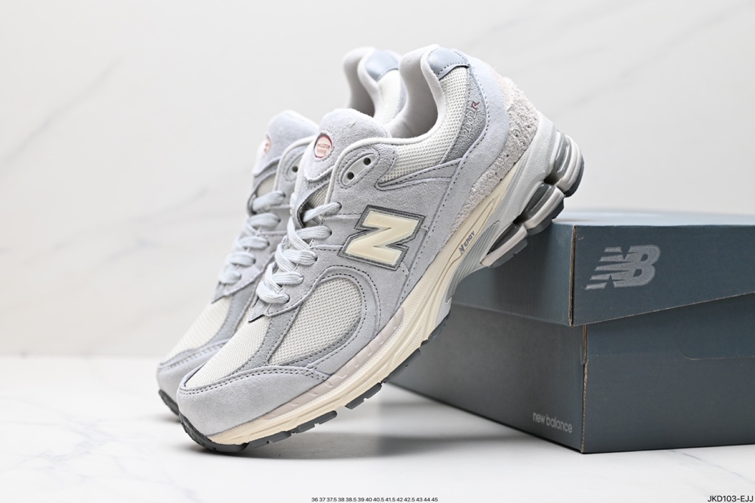 160 新百伦New Balance M2002系列美产血统经典复古跑步鞋 M2002RXK