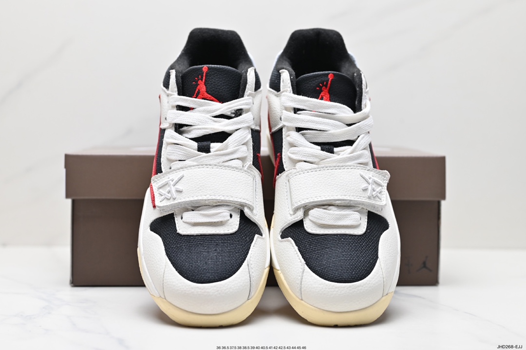 190 Travis Scott x Jordan Cut The Check 联名倒钩休闲板鞋FZ8117-041