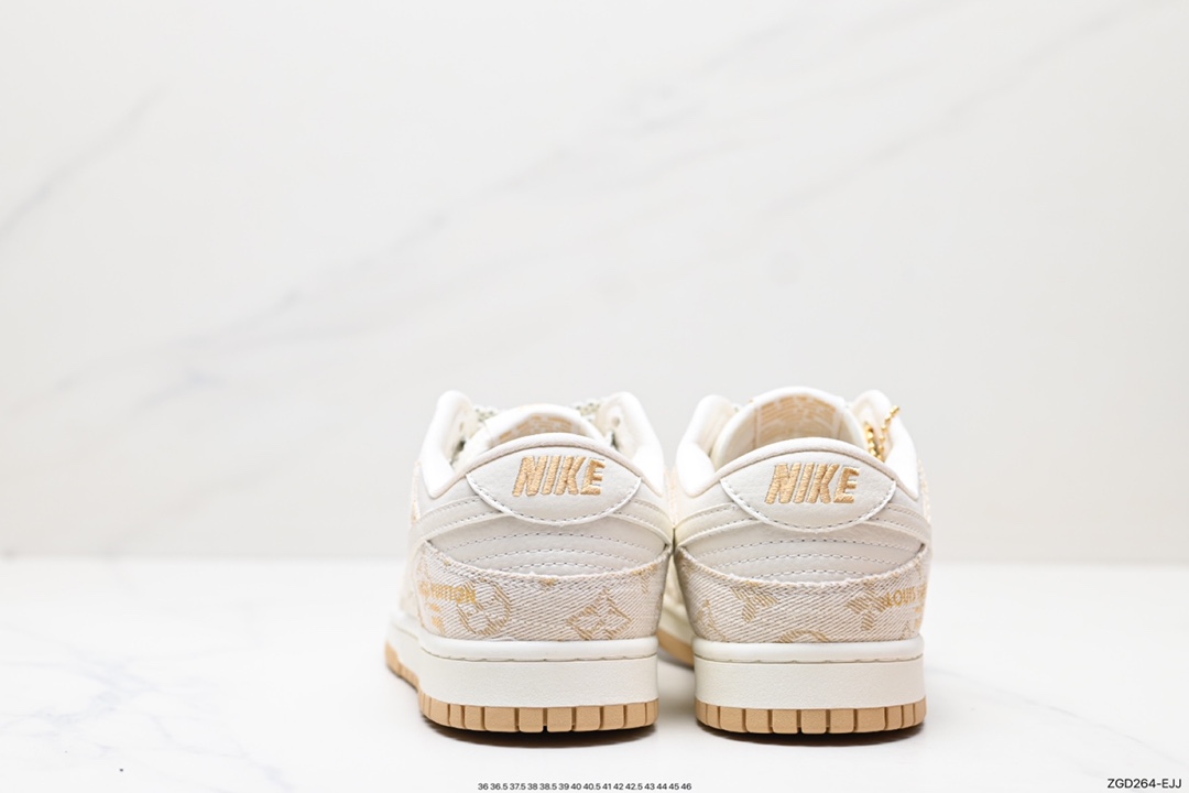 290 耐克NK Dunk Low Retro ”DIY高端定制“ 低帮休闲运动板鞋  FC1688-167