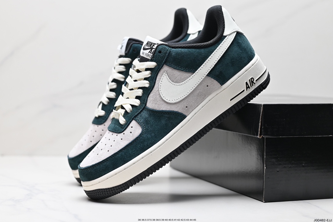 180 耐克Nike Air Force 1 Low 空军一号低帮百搭休闲运动板鞋 NT9955-318