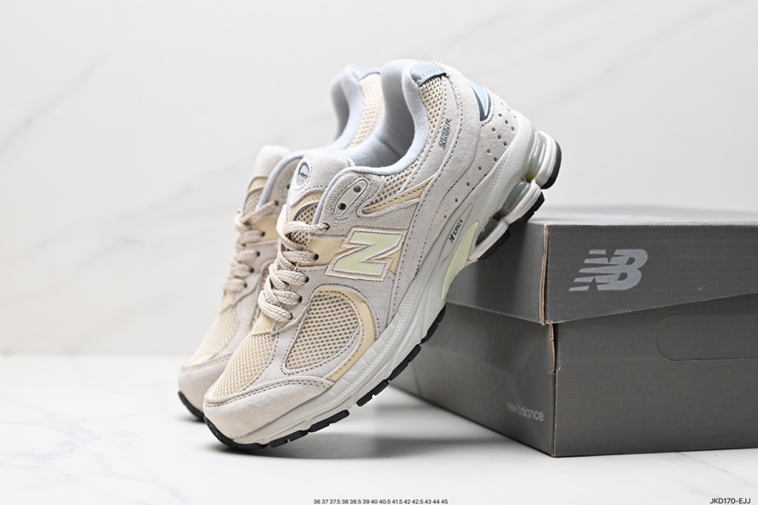 160 新百伦New Balance M2002系列美产血统经典复古 M2002RCA