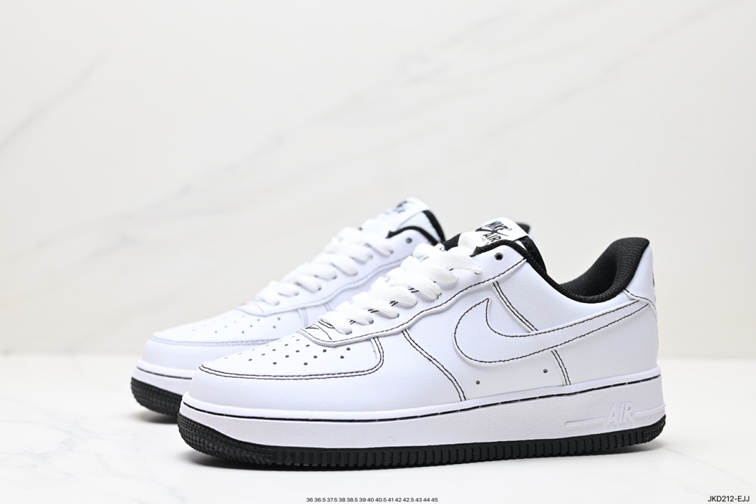 160 耐克Nike Air Force 1 Low 空军一号低帮百搭休闲运动板鞋 CT7724-100