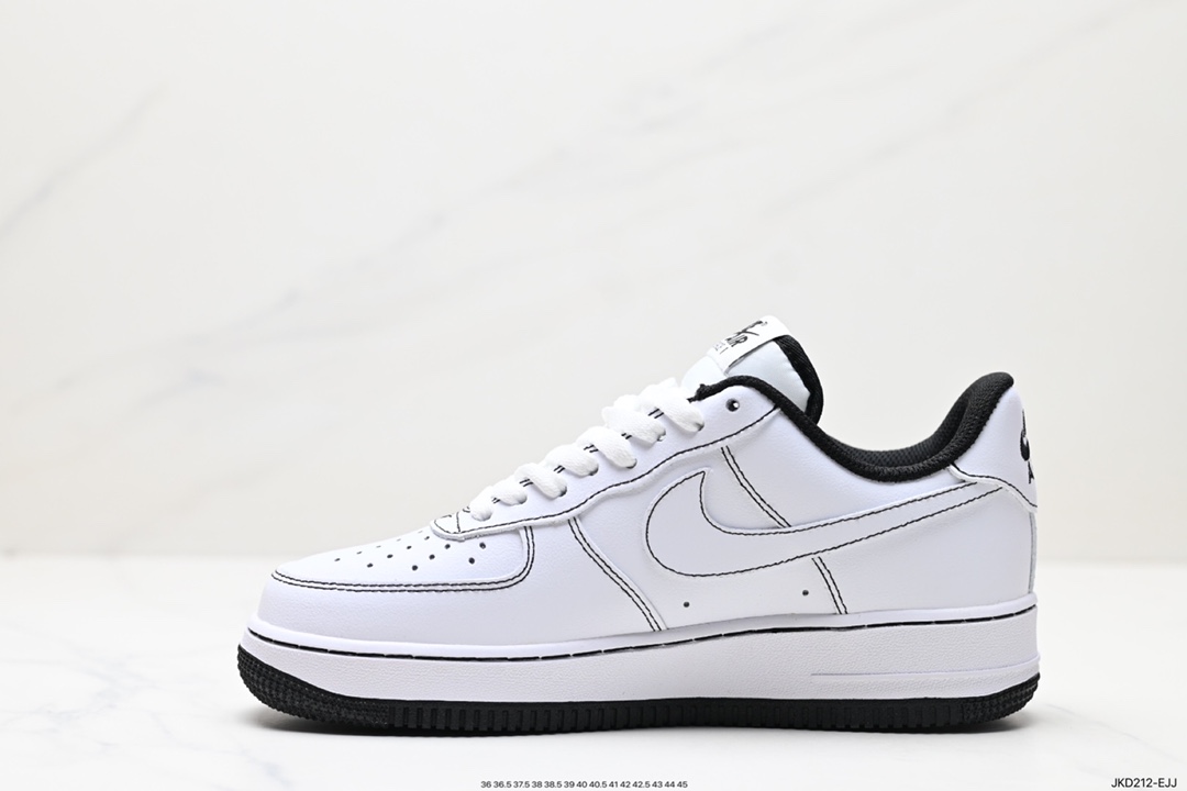 160 耐克Nike Air Force 1 Low 空军一号低帮百搭休闲运动板鞋 CT7724-100