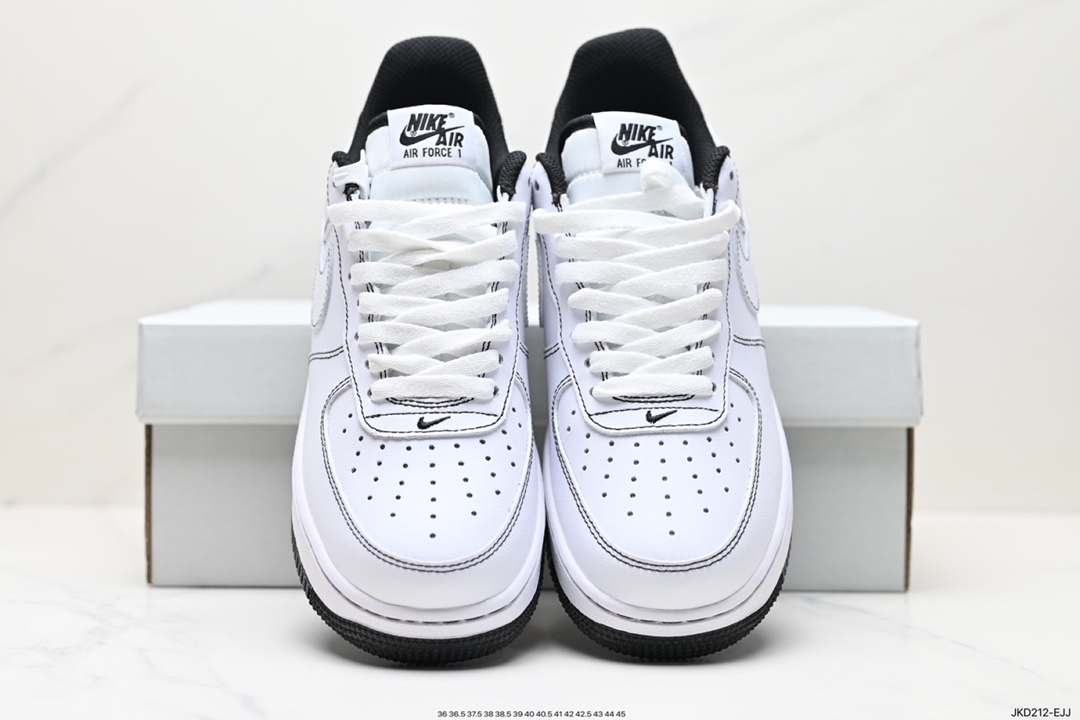 160 耐克Nike Air Force 1 Low 空军一号低帮百搭休闲运动板鞋 CT7724-100