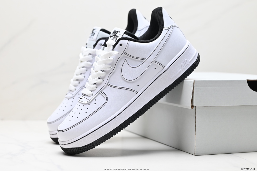 160 耐克Nike Air Force 1 Low 空军一号低帮百搭休闲运动板鞋 CT7724-100