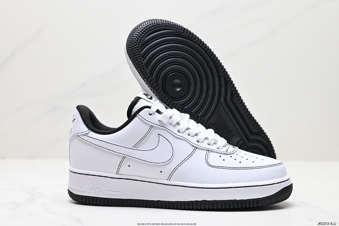 160 耐克Nike Air Force 1 Low 空军一号低帮百搭休闲运动板鞋 CT7724-100