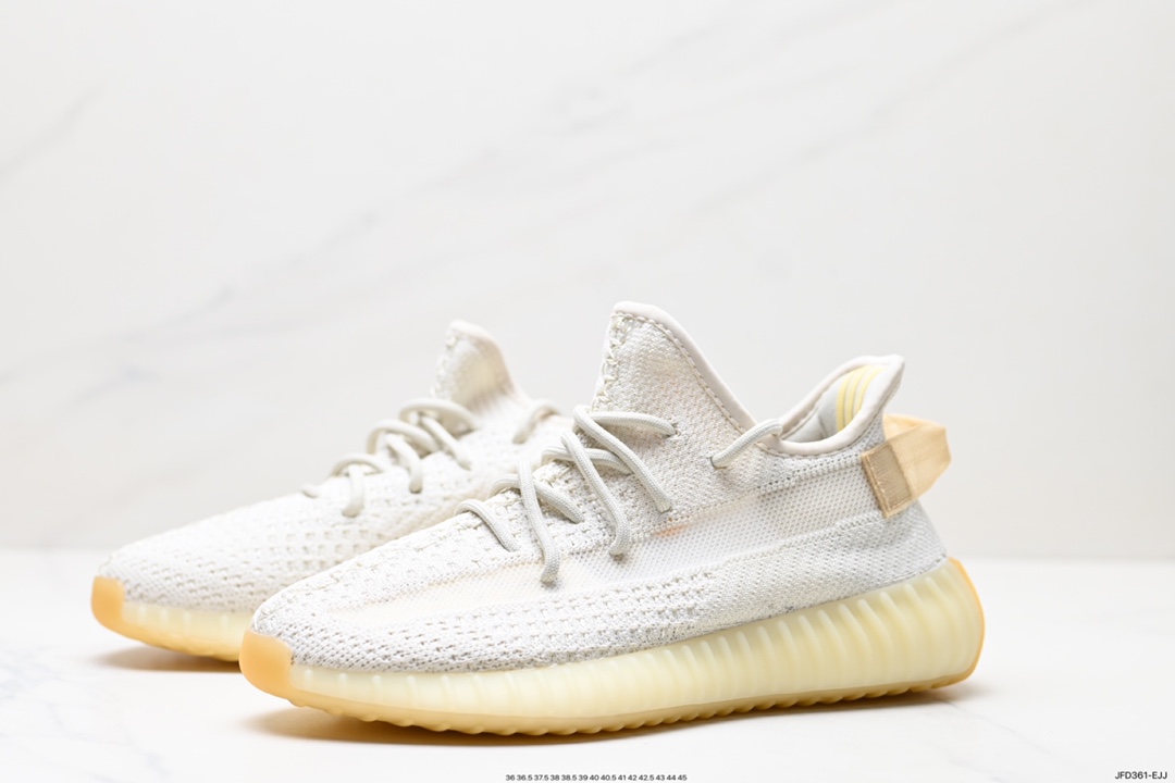 170 Kanye West x adidas Yeezy Boost 350 V2 爆米花中底休闲运动慢跑鞋  GY3438