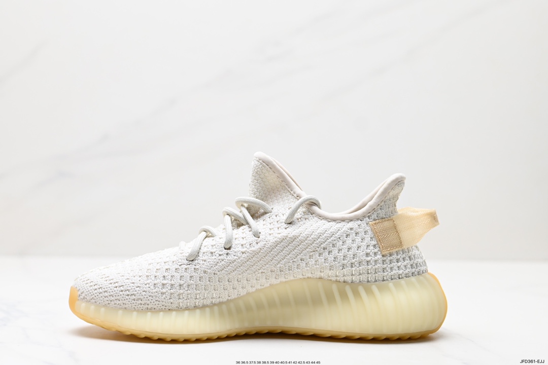 170 Kanye West x adidas Yeezy Boost 350 V2 爆米花中底休闲运动慢跑鞋  GY3438