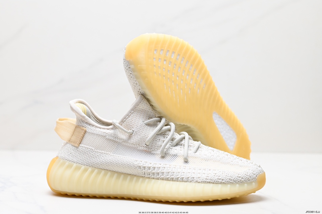 170 Kanye West x adidas Yeezy Boost 350 V2 爆米花中底休闲运动慢跑鞋  GY3438