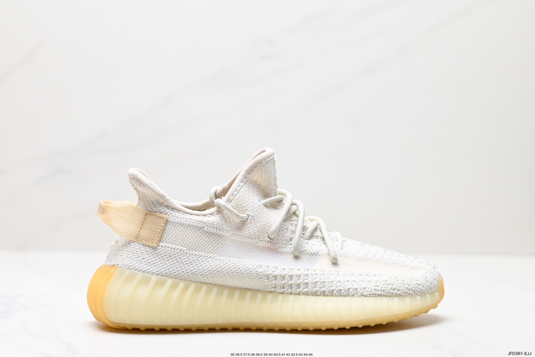 170 Kanye West x adidas Yeezy Boost 350 V2 爆米花中底休闲运动慢跑鞋  GY3438