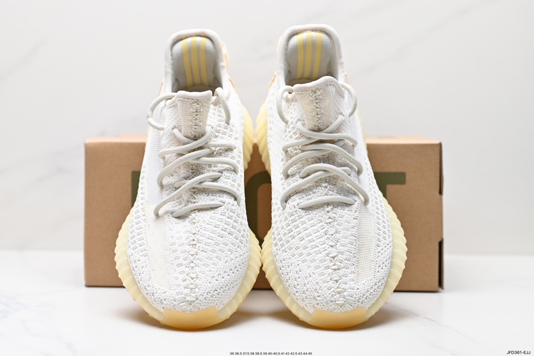 170 Kanye West x adidas Yeezy Boost 350 V2 爆米花中底休闲运动慢跑鞋  GY3438