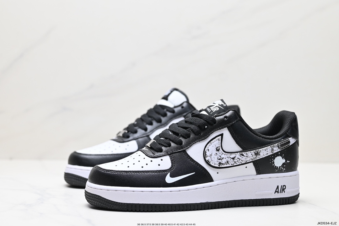 160 耐克Nike Air Force 1 Low 空军一号低帮百搭休闲运动板鞋 DV0788-001