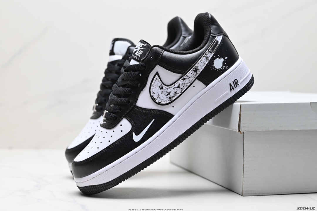 160 耐克Nike Air Force 1 Low 空军一号低帮百搭休闲运动板鞋 DV0788-001