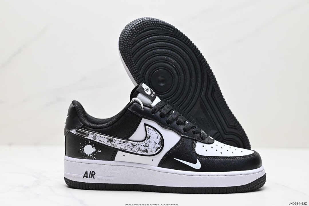 160 耐克Nike Air Force 1 Low 空军一号低帮百搭休闲运动板鞋 DV0788-001