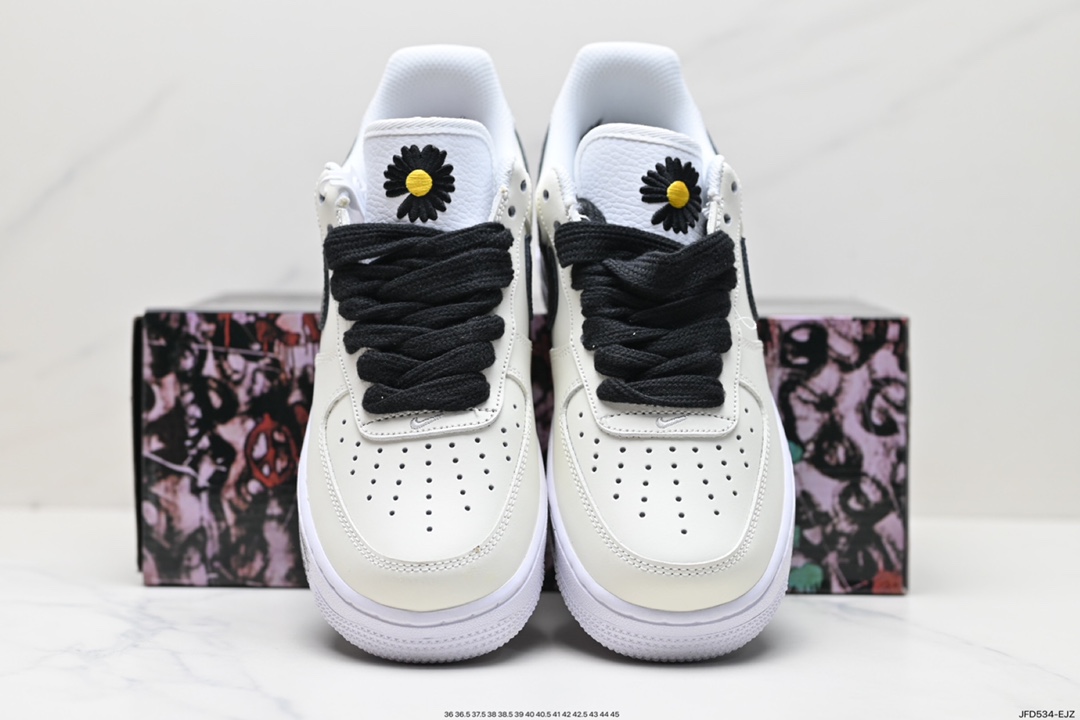 170 PEACEMINUSONE X Nike Air Force1”Para-Noise 2.0”黑白 DD3223-100