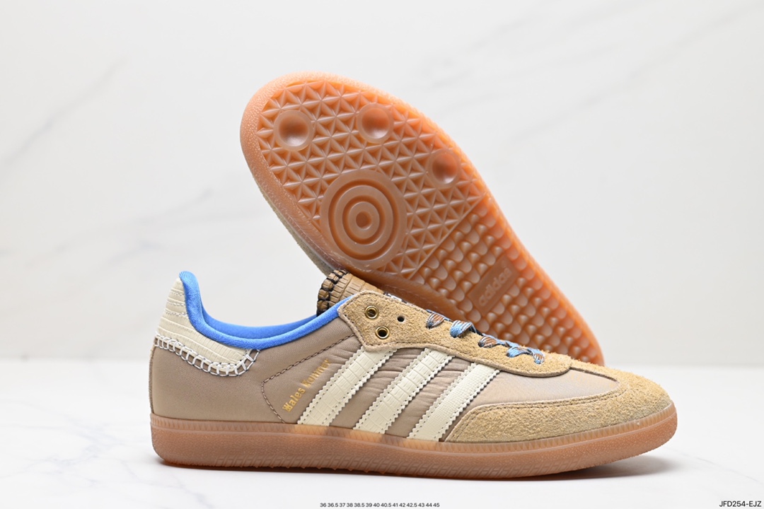 170 adlidas originals Gazelle Indoor ”棕白“ 这款阿迪达斯运动鞋 IH3261