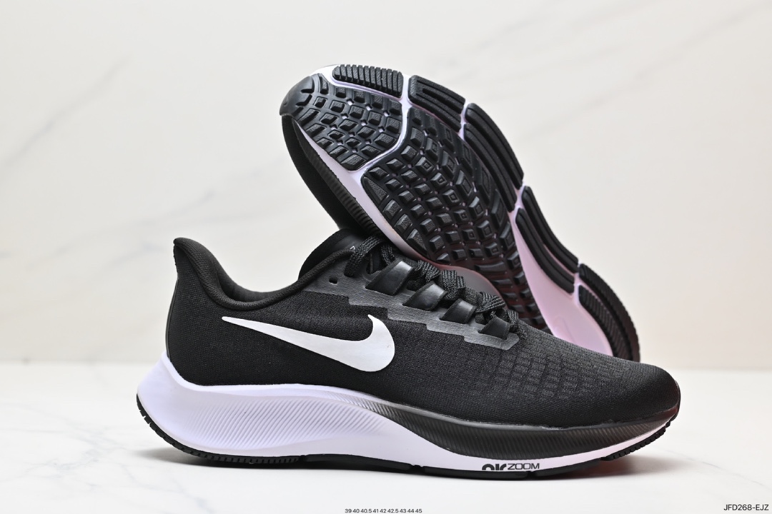 170 耐克Nike Air Zoom Pegasus 37登月 网面透气跑步鞋 BQ9646-103