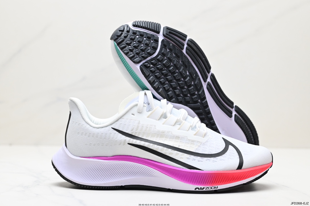 170 耐克Nike Air Zoom Pegasus 37登月 网面透气跑步鞋 BQ9646-103