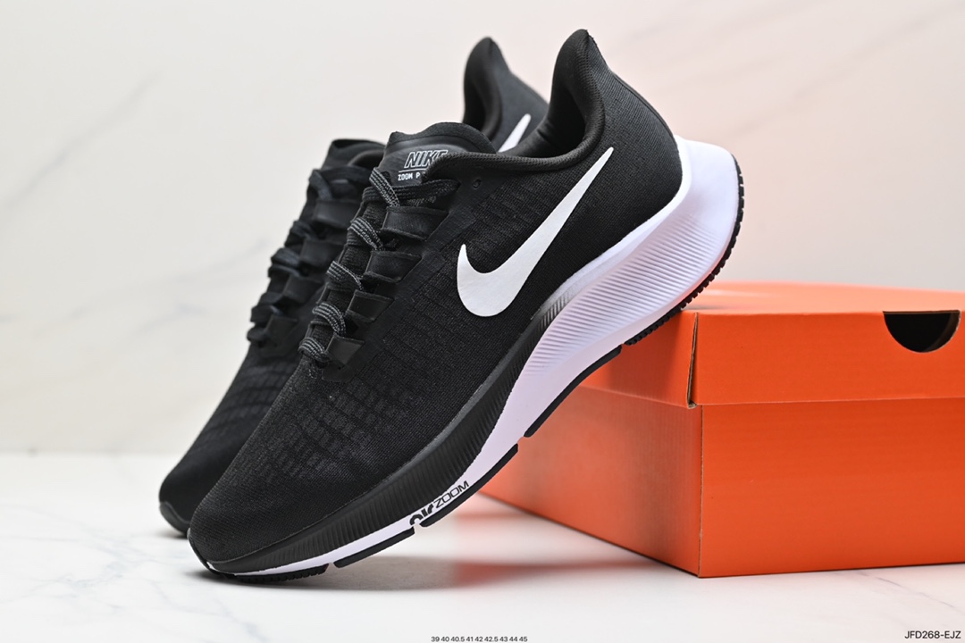 170 耐克Nike Air Zoom Pegasus 37登月 网面透气跑步鞋 BQ9646-103