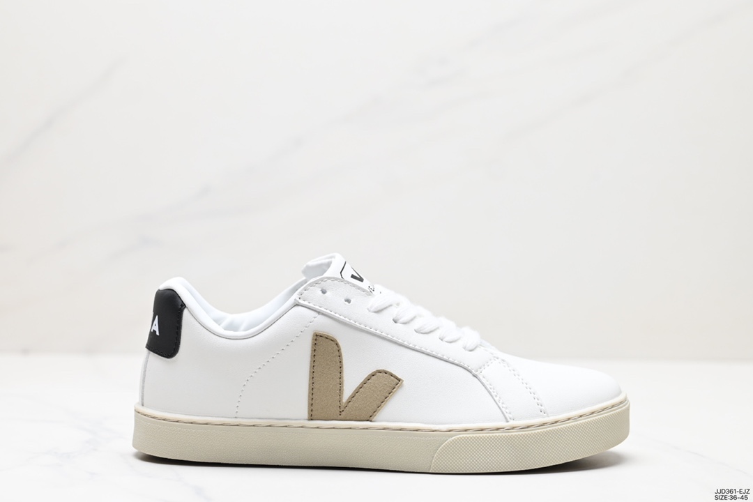 Veja Skateboard Shoes Sneakers White Spring Collection